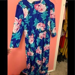 Large never used maxi dress